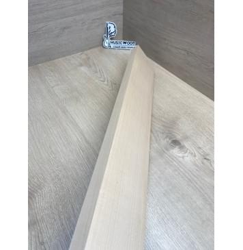 Клён Белый заготовка грифа для электрогитары Радиал А 26.5х95х710 мм-11