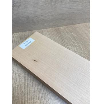 Клён Белый заготовка грифа для электрогитары Радиал А 26.5х95х710 мм-5