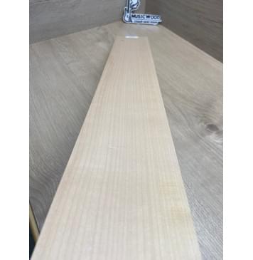 Клён Белый заготовка грифа для электрогитары Радиал А 26.5х95х710 мм-6