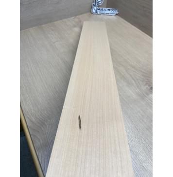 Клён Белый заготовка грифа для электрогитары Радиал А 26.5х95х710 мм-7