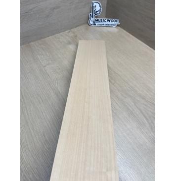 Клён Белый заготовка грифа для электрогитары Радиал А 26.5х95х710 мм-9