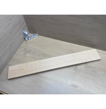 Клён Белый заготовка грифа для электрогитары Радиал ААА 26.5х99х730 мм-0