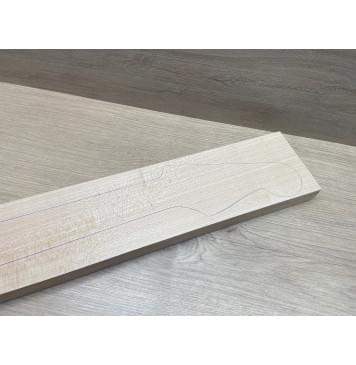 Клён Белый заготовка грифа для электрогитары Радиал ААА 26.5х99х730 мм-1