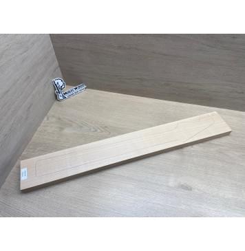 Клён Белый заготовка грифа для электрогитары Радиал ААА 26.5х99х730 мм-10