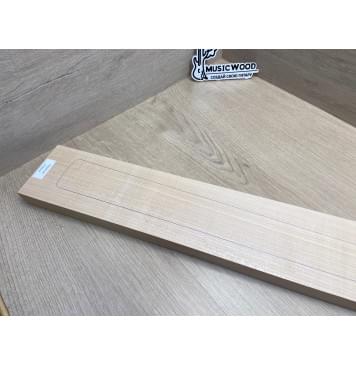 Клён Белый заготовка грифа для электрогитары Радиал ААА 26.5х99х730 мм-13