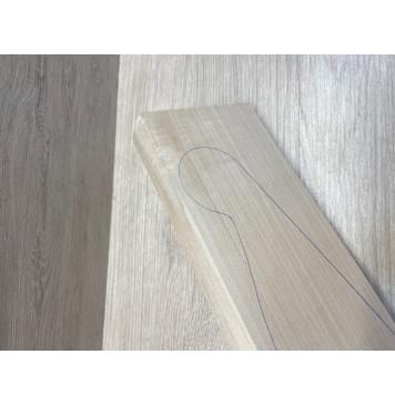 Клён Белый заготовка грифа для электрогитары Радиал ААА 26.5х99х730 мм-11