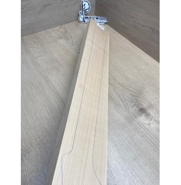 Клён Белый заготовка грифа для электрогитары Радиал ААА 26.5х99х730 мм-9