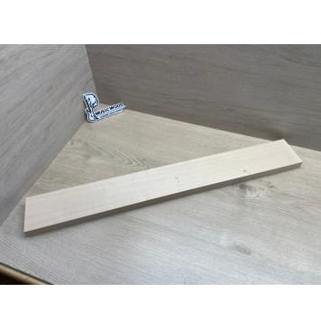 Клён Белый заготовка грифа для электрогитары Радиал А 26.7х92х730 мм-0