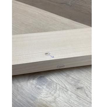 Клён Белый заготовка грифа для электрогитары Радиал А 26.7х92х730 мм-1