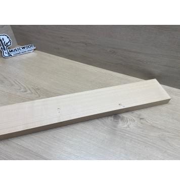 Клён Белый заготовка грифа для электрогитары Радиал А 26.7х92х730 мм-3