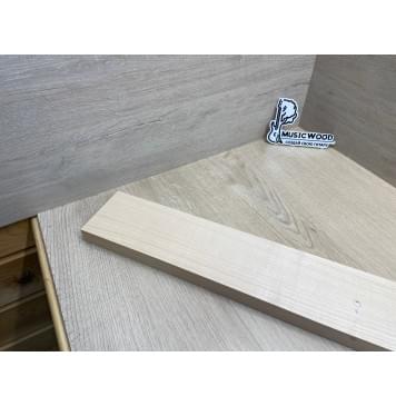 Клён Белый заготовка грифа для электрогитары Радиал А 26.7х92х730 мм-5