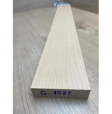 Клён Белый заготовка грифа для электрогитары Радиал А 26.7х92х730 мм-8