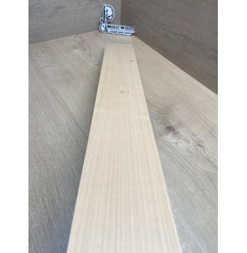 Клён Белый заготовка грифа для электрогитары Радиал А 26.7х92х730 мм-4