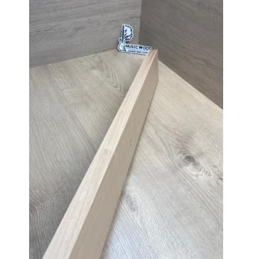 Клён Белый заготовка грифа для электрогитары Радиал А 26.7х92х730 мм-13