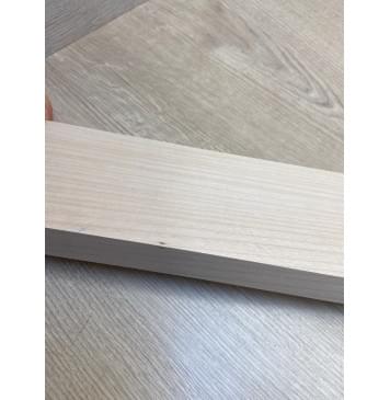 Клён Белый заготовка грифа для электрогитары Радиал А 26.7х92х730 мм-11