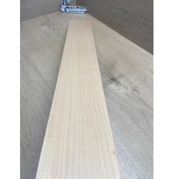 Клён Белый заготовка грифа для электрогитары Радиал А 26.7х92х730 мм-10