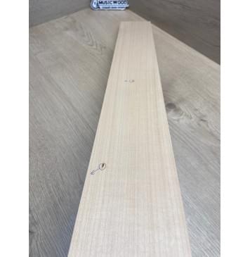 Клён Белый заготовка грифа для электрогитары Радиал А 26.7х92х730 мм-9