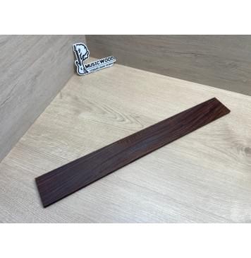 Палисандр Индийский заготовка накладки для электрогитары Радиал А 8х67-60х520 мм-0
