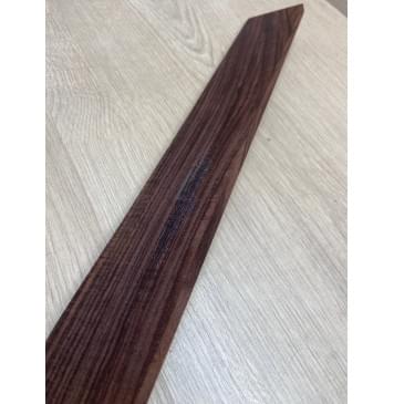 Палисандр Индийский заготовка накладки для электрогитары Радиал А 8х67-60х520 мм-3