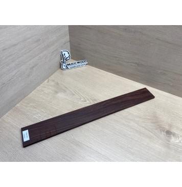 Палисандр Индийский заготовка накладки для электрогитары Радиал А 8х67-60х520 мм-5