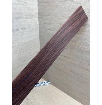 Палисандр Индийский заготовка накладки для электрогитары Радиал А 8х67-60х520 мм-10