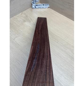 Палисандр Индийский заготовка накладки для электрогитары Радиал А 8х67-60х520 мм-7