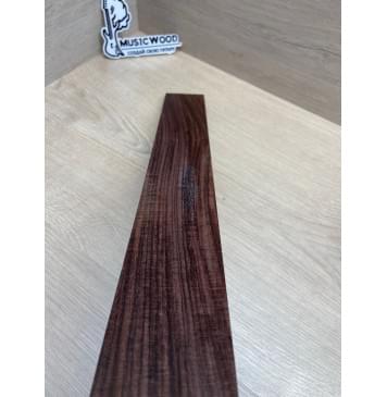 Палисандр Индийский заготовка накладки для электрогитары Радиал А 8х67-60х520 мм-8