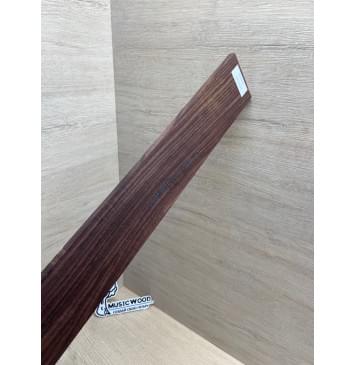 Палисандр Индийский заготовка накладки для электрогитары Радиал А 8х67-60х520 мм-6
