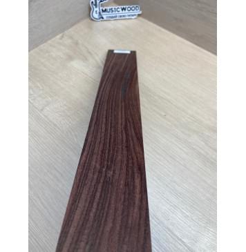 Палисандр Индийский заготовка накладки для электрогитары Радиал А 8х67-60х520 мм-9