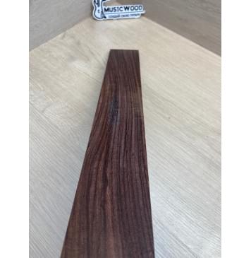 Палисандр Индийский заготовка накладки для электрогитары Радиал А 8х67-60х520 мм-4