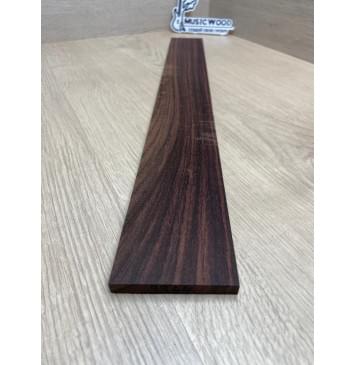 Палисандр Индийский заготовка накладки для электрогитары Смешанный ААА 8.8х67-60х530 мм-1