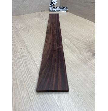 Палисандр Индийский заготовка накладки для электрогитары Смешанный ААА 8.8х67-60х530 мм-2