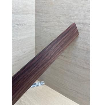 Палисандр Индийский заготовка накладки для электрогитары Смешанный ААА 8.8х67-60х530 мм-4