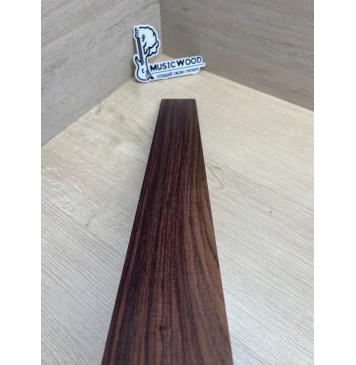 Палисандр Индийский заготовка накладки для электрогитары Смешанный ААА 8.8х67-60х530 мм-7
