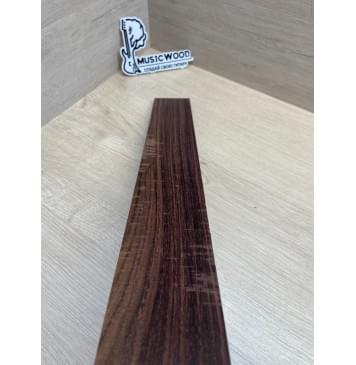 Палисандр Индийский заготовка накладки для электрогитары Смешанный ААА 8.8х67-60х530 мм-5