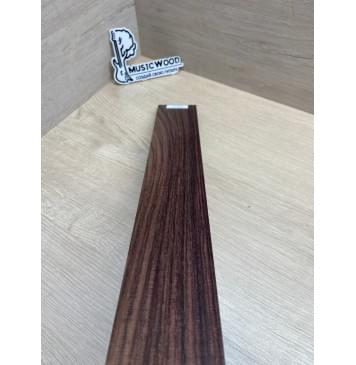 Палисандр Индийский заготовка накладки для электрогитары Смешанный ААА 8.8х67-60х530 мм-6