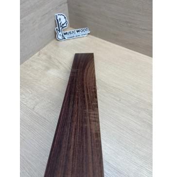 Палисандр Индийский заготовка накладки для электрогитары Смешанный ААА 8.8х67-60х530 мм-8