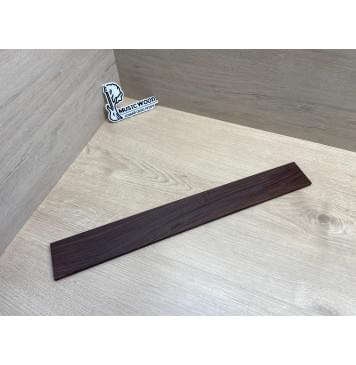 Палисандр Индийский заготовка накладки для электрогитары Радиал АА 7.5х68-62х525 мм-0