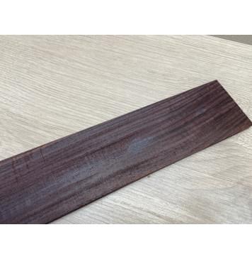 Палисандр Индийский заготовка накладки для электрогитары Радиал АА 7.5х68-62х525 мм-1