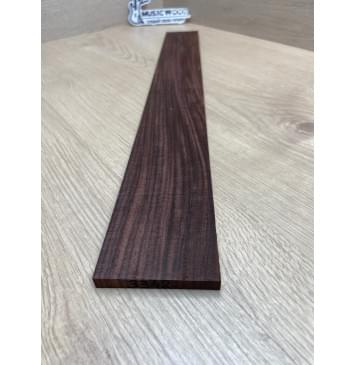 Палисандр Индийский заготовка накладки для электрогитары Радиал АА 7.5х68-62х525 мм-2