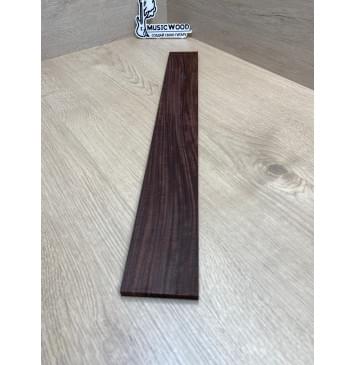 Палисандр Индийский заготовка накладки для электрогитары Радиал АА 7.5х68-62х525 мм-3