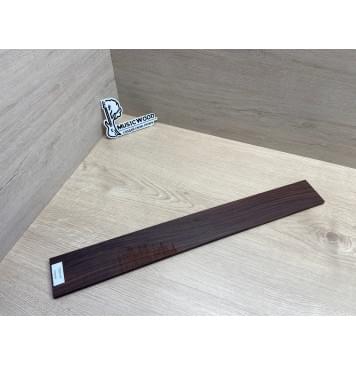 Палисандр Индийский заготовка накладки для электрогитары Радиал АА 7.5х68-62х525 мм-4