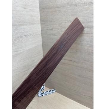 Палисандр Индийский заготовка накладки для электрогитары Радиал АА 7.5х68-62х525 мм-9
