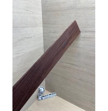 Палисандр Индийский заготовка накладки для электрогитары Радиал АА 7.5х68-62х525 мм-12