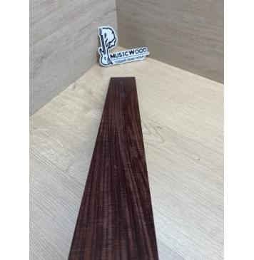 Палисандр Индийский заготовка накладки для электрогитары Радиал АА 7.5х68-62х525 мм-5