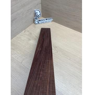Палисандр Индийский заготовка накладки для электрогитары Радиал АА 7.5х68-62х525 мм-7