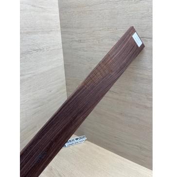 Палисандр Индийский заготовка накладки для электрогитары Радиал АА 7.5х68-62х525 мм-11