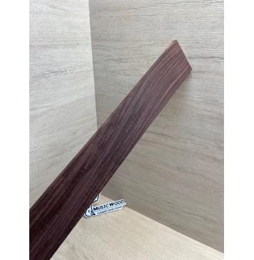 Палисандр Индийский заготовка накладки для электрогитары Радиал АА 7.5х68-62х525 мм-10