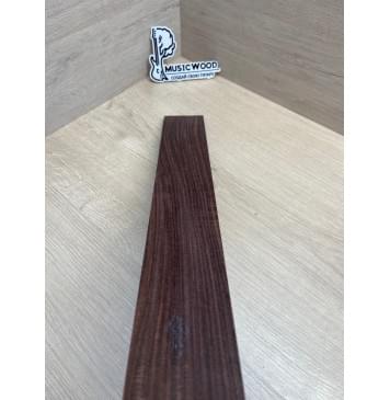 Палисандр Индийский заготовка накладки для электрогитары Радиал АА 7.5х68-62х525 мм-8