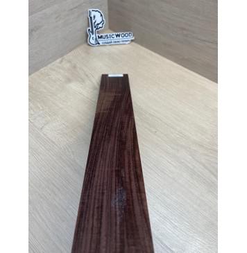 Палисандр Индийский заготовка накладки для электрогитары Радиал АА 7.5х68-62х525 мм-6